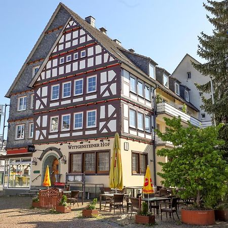 Hotel Wittgensteiner Hof Bad Laasphe Exteriér fotografie