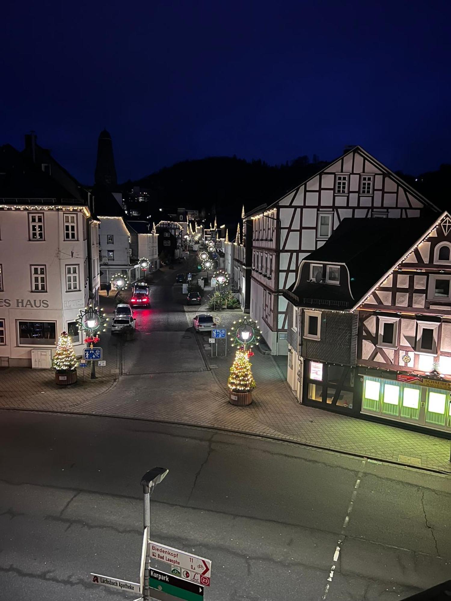 Hotel Wittgensteiner Hof Bad Laasphe Exteriér fotografie