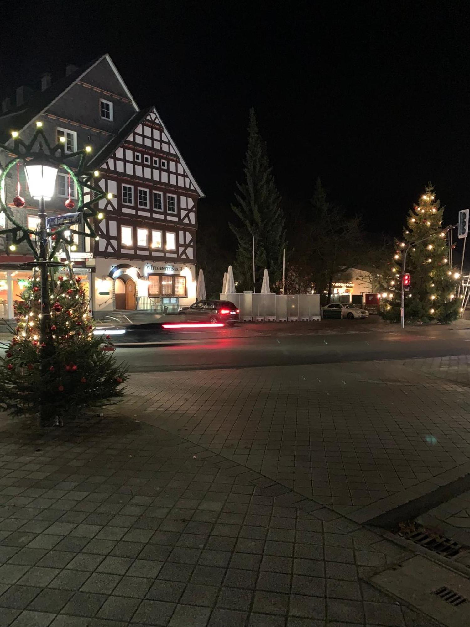 Hotel Wittgensteiner Hof Bad Laasphe Exteriér fotografie